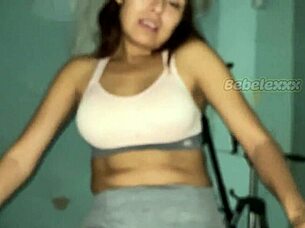 Fat pussy latina moans during intense fucking