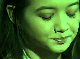 i feel so emotional during reagan foxx's milf lesbian initiation with tribbing and licking pussy