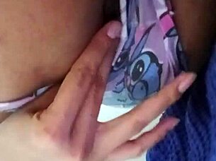 Young Babe's Leaked Self-Touch Video!