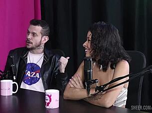 compilation of espuleta and himeros mansion on bora cast with bruna carlos, part 2, watch on sheer red 😊