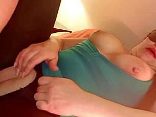 Wife Loves Rough Sex in Leggings