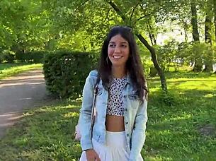 My Friend Controls My Orgasms In Public With Vibrator 😈