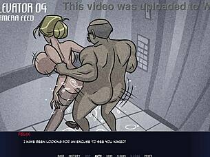 got caught jerking off then sexy girl fucked me and swallowed cum