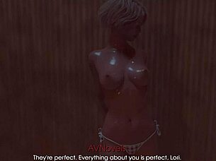 My pleasure 44 brings joy with big tits and ass in a game setting