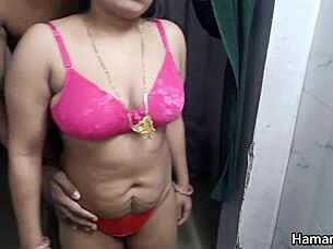 Is This Desi Bhabhi Cheating With Neighbour Boyfriend In Steamy Indian Sex?