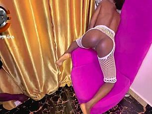 Does slim vera tease or conquer that big curvy cock with her riding skills?