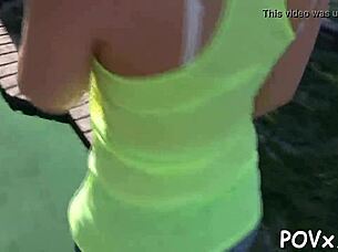 Naughty Girlie Craves Large Dicks For Wild Hardcore Fuck