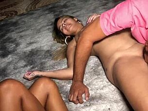 Jasmine Santanna in Group Assfucking Gangbang with DJ Jump and Pitbull