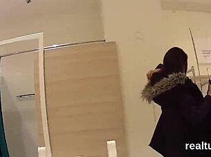 Priscilla diabinha dances sensually, then gets dominated