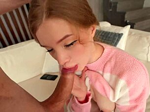 stop jerking off! stepbro fucks stepsister in cowgirl, doggystyle, and missionary with big cock cumshot