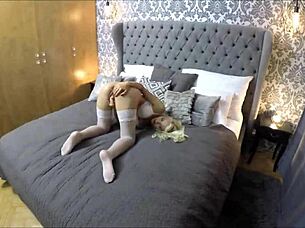 tosh locks squirts from big dick