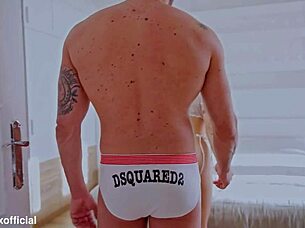 Horny maid caught stealing, fucked hard, swallows cum