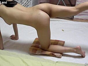 feeling the beauty of japanese natural boobs