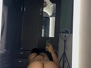 Did My Colombian Neighbor Want To Fuck After Seeing That Bathroom Video?