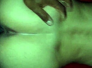 Hot brunette gets on all fours for interracial flashing fun 😏🍑