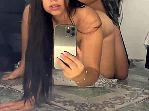 Did My Colombian Neighbor Want To Fuck After Seeing That Bathroom Video?