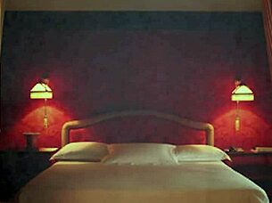 can you resist this masked babe in body stockings