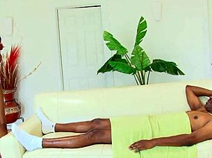 Wife Gives Husband Sensual Massage Leading to Passionate Sex