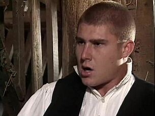 Does the German farmer crave two cocks for more pleasure?