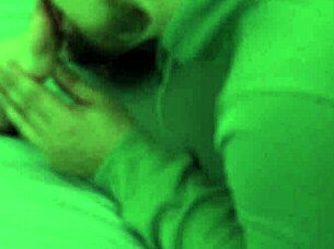 Boyfriend cleans cum after lover