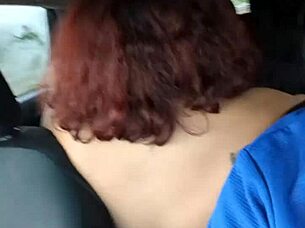 My wife's ass and pussy got blacked out on that long drive from NJ to KY