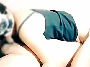 Asian Wife's Wet Roleplay Cum