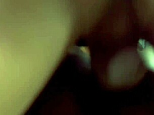 Behind the scenes, the petite brunette gives her ass for the first time.