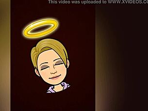 old brazilian wife feels deep pleasure taking cum in mouth from blonde big ass homemade cuckold