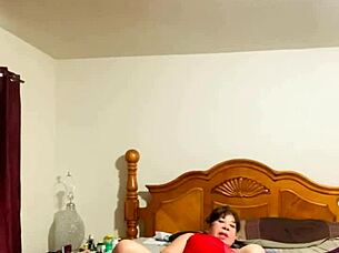 babyluna939's first lesbian scissoring with cousin licking pussy feat nenamalaatr