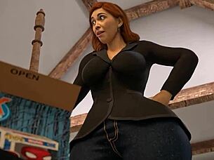 Intense emotions build as thick mature wife mrs keagan endures christmas gangbang with blowjobs and assfucking