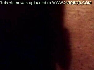 ebony beauty shows off her ass in vid