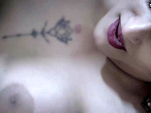 Desi MILF House Owner's Hardcore Sex with Two Male Servants