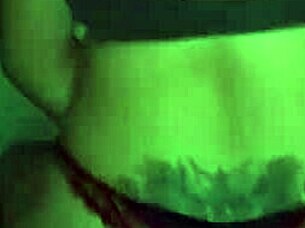 i'm shaking my big ass in this red thong for you shy guys, bent over like a wife