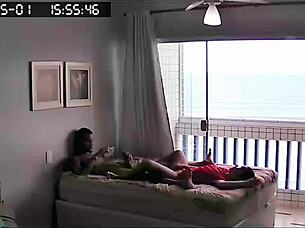 Hidden Camera Captures Our FUN PLAYTIME