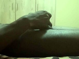 Tang indulges in solo masturbation