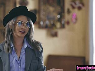 i'm the tranny bride korra del rio getting petite 18+ gift lola fae before wedding oops