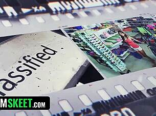 Thief's Vibrator Lesson Turns Rough