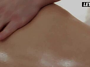 Horny girls in Genshin Impact cosplay use toys and dildos