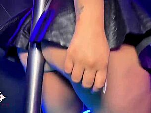 Oh, This Fucking Hot Goth Girl is Amazing!