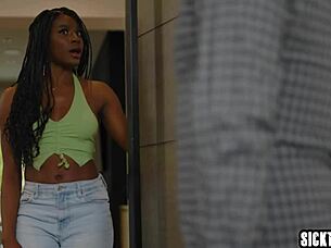 did petite nicole kitt get revenge with hardcore muff diving