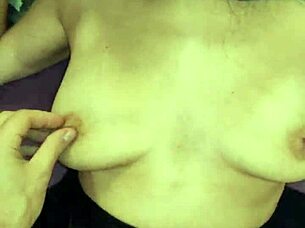 Wife in stockings looks amazing at 40