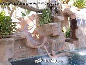 i analized the cutie and facialized her.