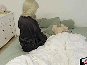 Stepmom's Heart Races Discovering My Sex Doll Tantaly.