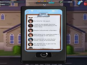 summer time saga unc part 19 continues the dating game in anime style