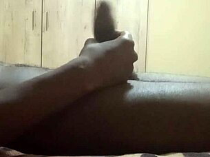 Tang indulges in solo masturbation