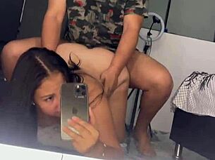 Did My Colombian Neighbor Want To Fuck After Seeing That Bathroom Video?