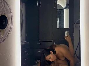 Did My Colombian Neighbor Want To Fuck After Seeing That Bathroom Video?