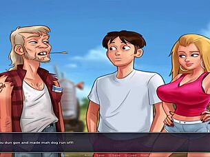 summer time saga unc part 19 continues the dating game in anime style