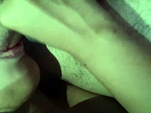 Young Amateur Sucks Brother-In-Law's Cock Until Cum In Mouth While Sister At Gym