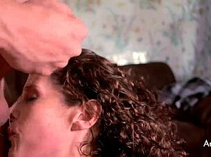 Slap and deepthroat that cock-sucking whore